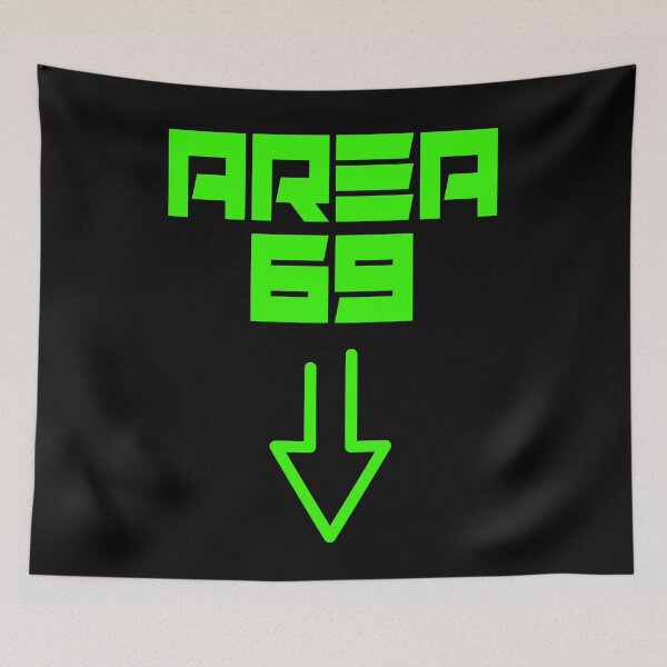 Item preview, Area 51 funny designed and sold by GreenGuyTees.