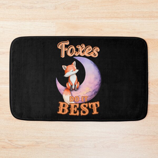 Item preview, Foxes Do It Best. fox portrait designed and sold by FoxVibes.