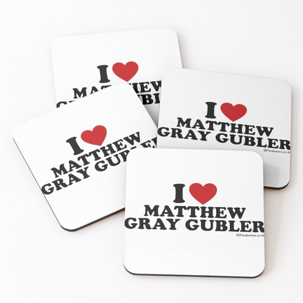 Item preview, I LOVE MATTHEW GRAY GUBLER  designed and sold by Fandomex.