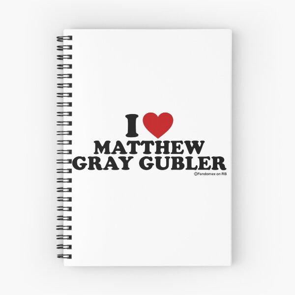 Item preview, I LOVE MATTHEW GRAY GUBLER  designed and sold by Fandomex.