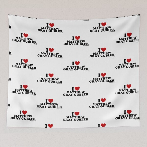 Item preview, I LOVE MATTHEW GRAY GUBLER  designed and sold by Fandomex.