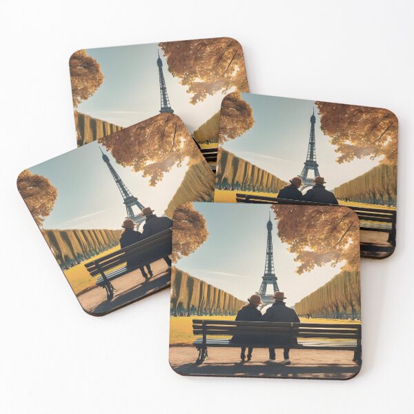 Item preview, "París en otoño" creado por IA designed and sold by Dan Farsaci.