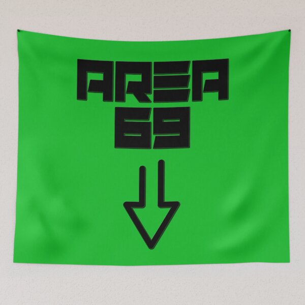 Item preview, Area 51 funny designed and sold by GreenGuyTees.