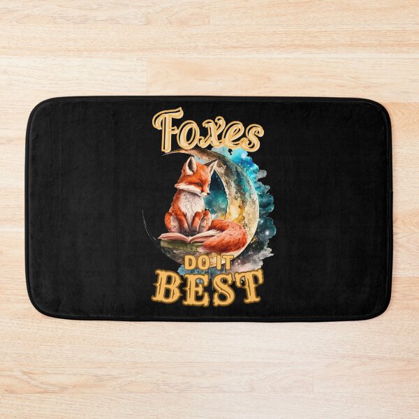 Item preview, Foxes Do It Best. fox saying designed and sold by FoxVibes.