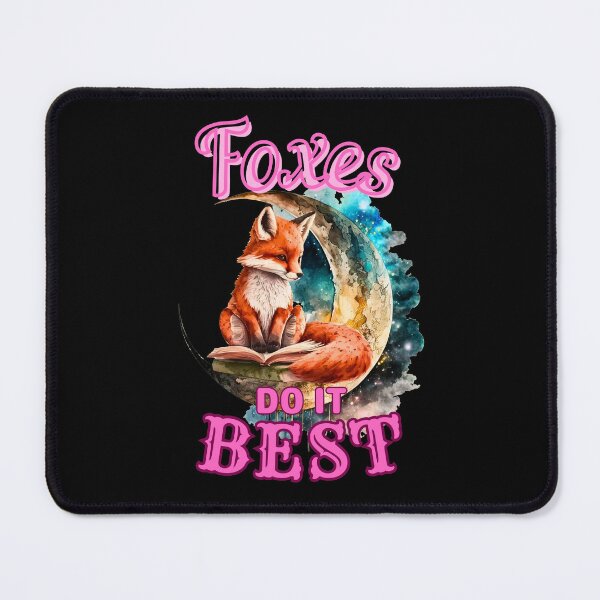 Item preview, Foxes Do It Best. fox foxes designed and sold by FoxVibes.