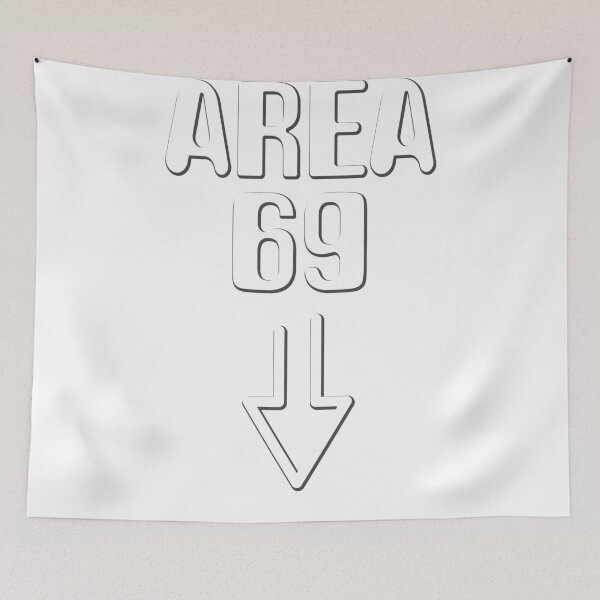 Item preview, UFO area 69 designed and sold by GreenGuyTees.