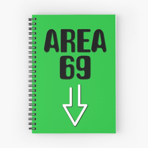 Item preview, UFO area 69 designed and sold by GreenGuyTees.