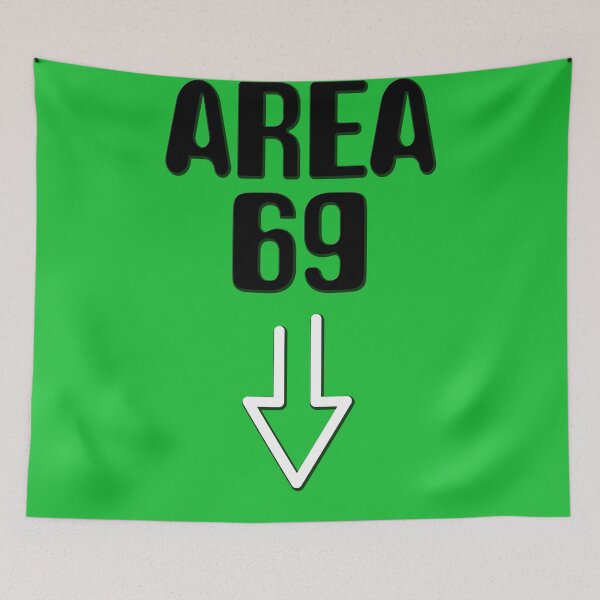 Item preview, UFO area 69 designed and sold by GreenGuyTees.