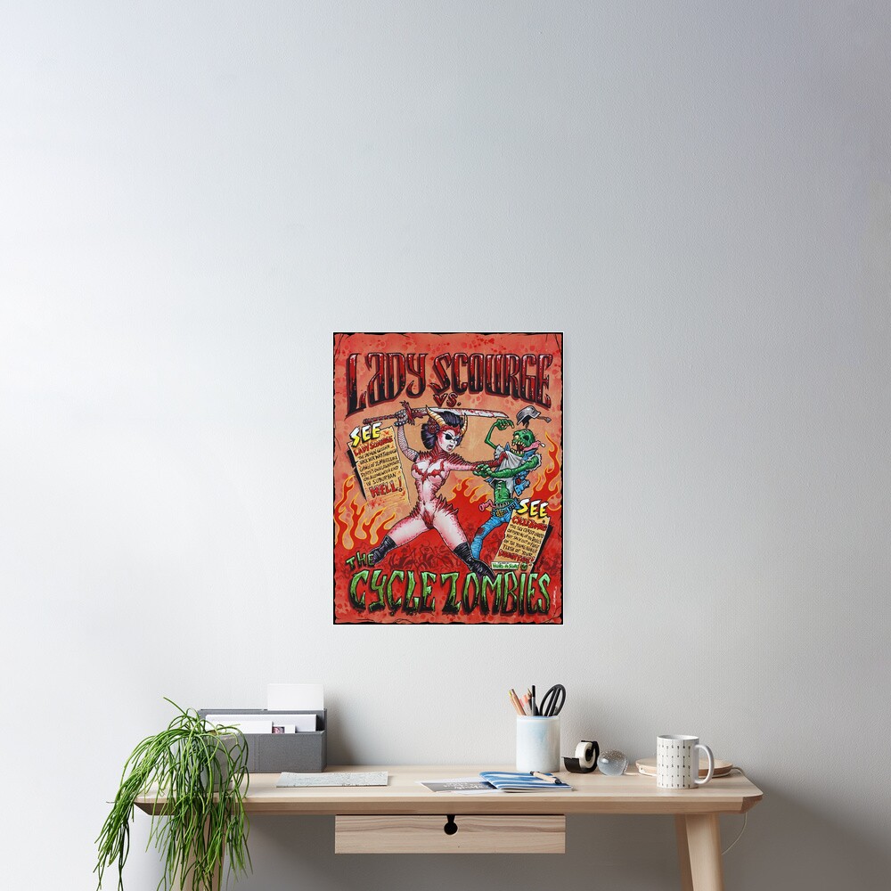 Item preview, Poster designed and sold by gWebberArts.