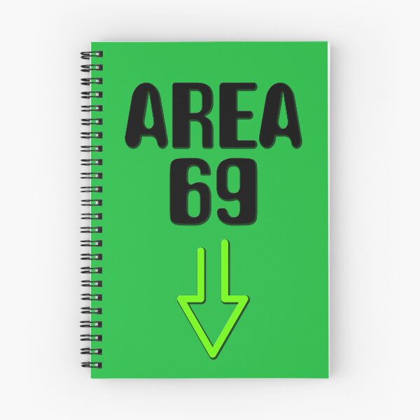 Item preview, UFO area 69 designed and sold by GreenGuyTees.