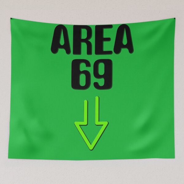 Item preview, UFO area 69 designed and sold by GreenGuyTees.