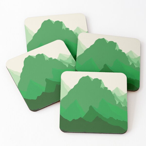 Item preview, Green Mountains designed and sold by Thedigital91.