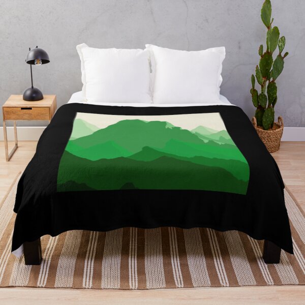Item preview, Green Mountains designed and sold by Thedigital91.