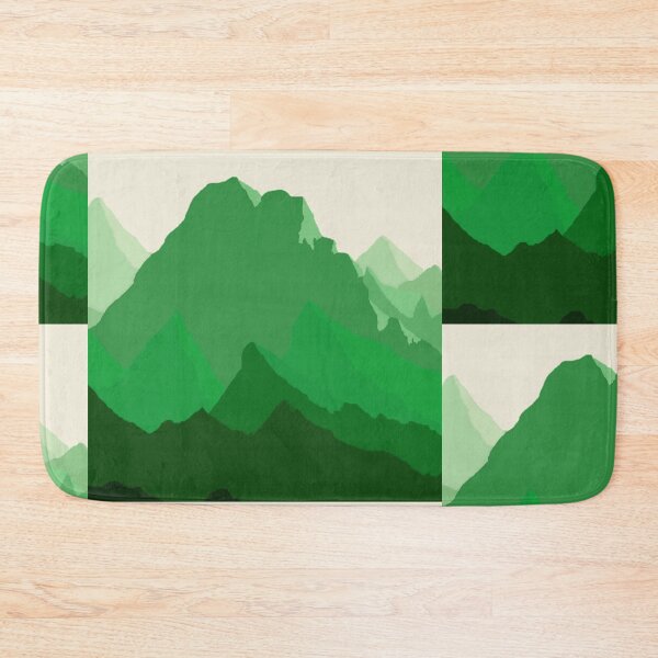 Item preview, Green Mountains designed and sold by Thedigital91.