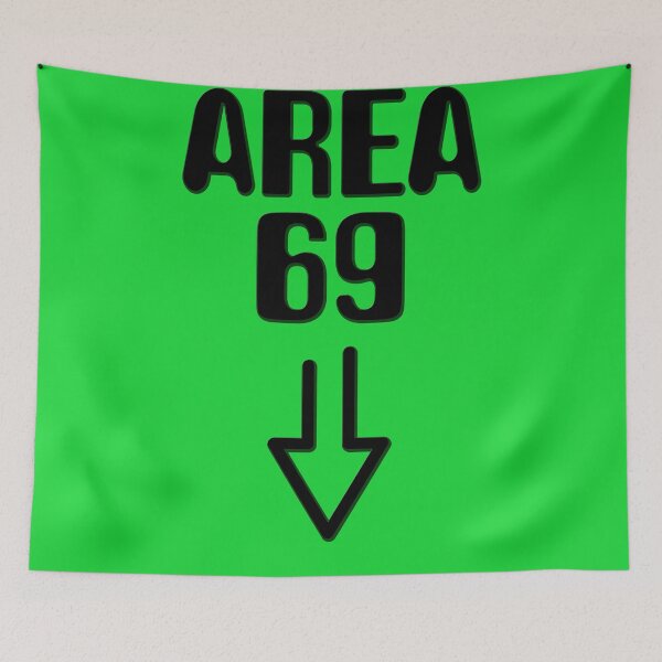 Item preview, Area 69 opposites designed and sold by GreenGuyTees.
