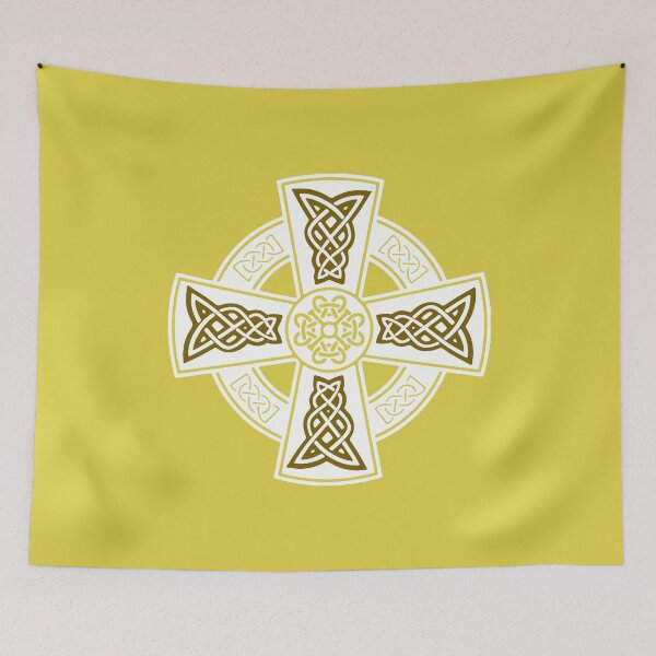 Item preview, Celtic High Cross Decorative Knotwork 12 designed and sold by taiche.