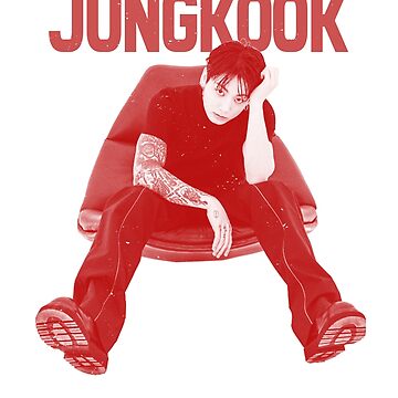 BTS Golden Jungkook Jung Kook  Sticker for Sale by bangtanofficial