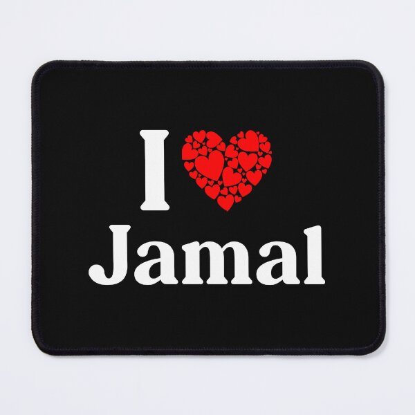 Item preview, Jamal Heart - I Love Jamal designed and sold by MiraclePitts.