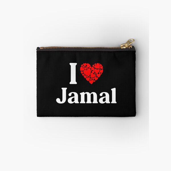 Item preview, Jamal Heart - I Love Jamal designed and sold by MiraclePitts.