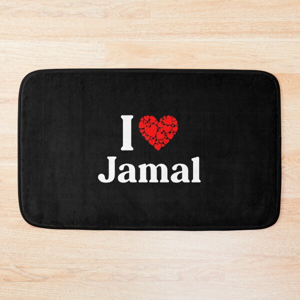 Item preview, Jamal Heart - I Love Jamal designed and sold by MiraclePitts.