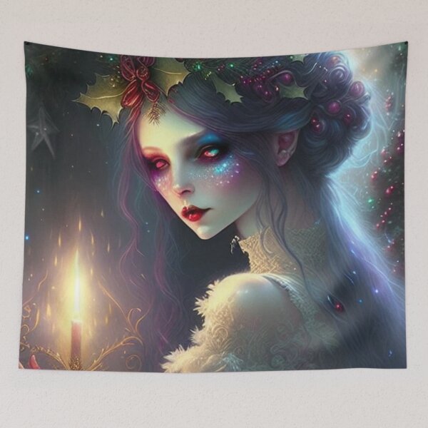 Item preview, Fae Yuletide designed and sold by BiancaDPetals.