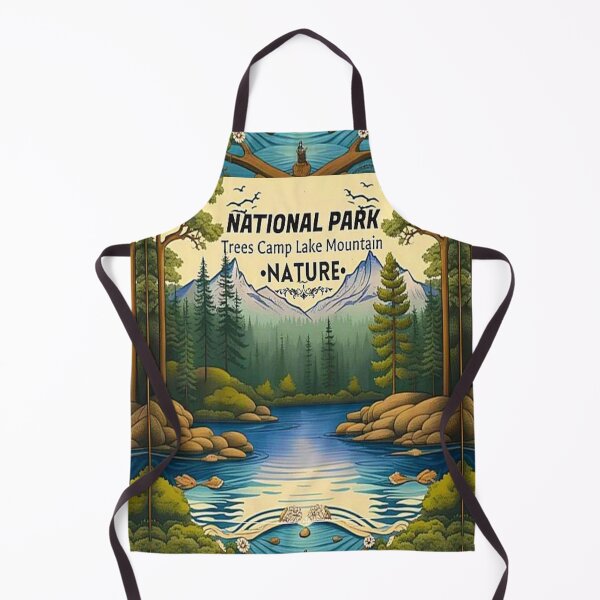Item preview, NATIONAL PARK natural poster for voyager lover. designed and sold by Giulivo Store Graphic.