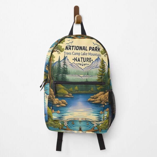 Item preview, NATIONAL PARK natural poster for voyager lover. designed and sold by Giulivo Store Graphic.