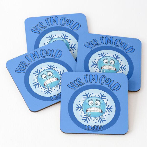 Item preview, Funny Winter Season Yes I'm Cold 24:7 designed and sold by Shean Fritts.