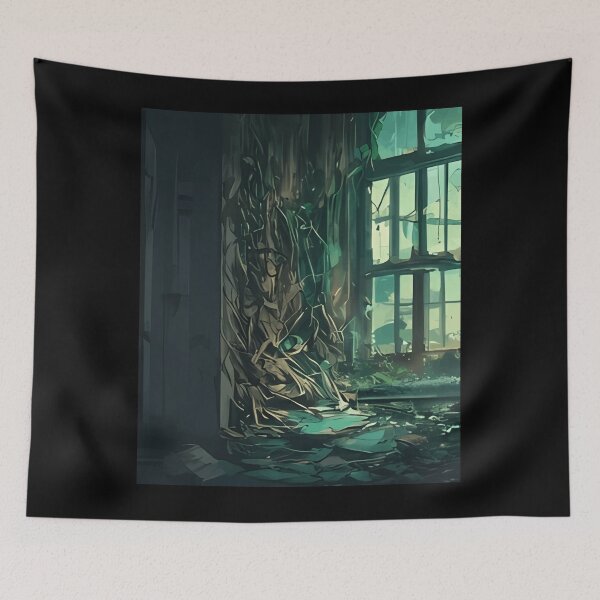 Item preview, Exploring Urban Decay through Abandoned Buildings designed and sold by ChicArtLemones.