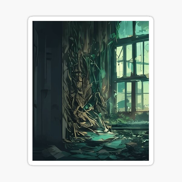 Item preview, Exploring Urban Decay through Abandoned Buildings designed and sold by ChicArtLemones.