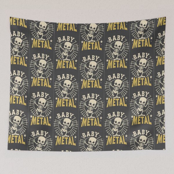Item preview, Skeleton Baby Metal  v4 designed and sold by FenwickDesign99.
