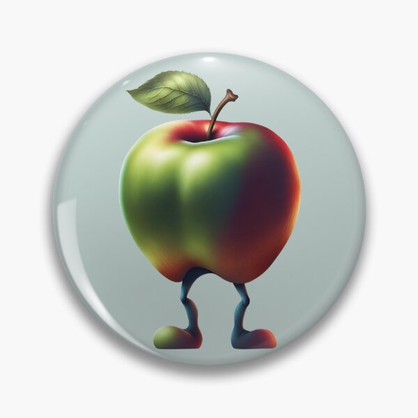 Item preview, Leggy Apple designed and sold by Mepatch.