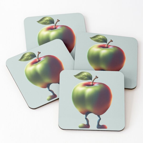 Item preview, Leggy Apple designed and sold by Mepatch.