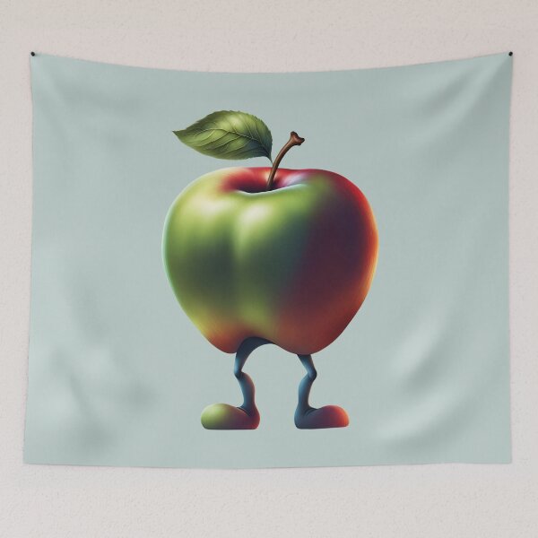 Item preview, Leggy Apple designed and sold by Mepatch.