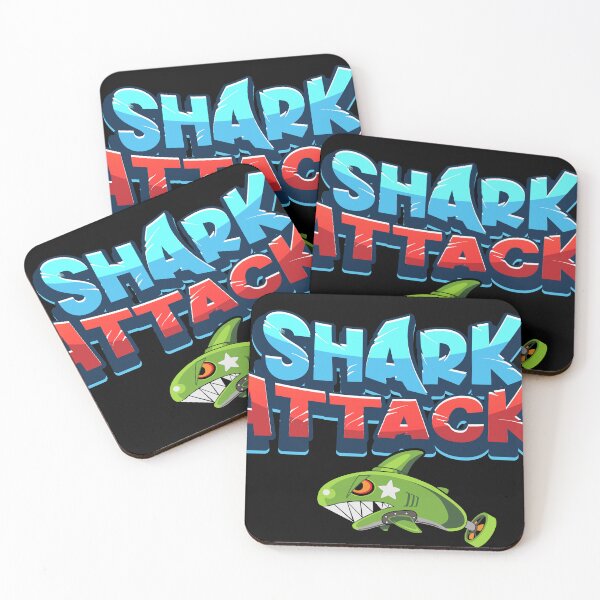 Item preview, Shark Attack Torpedo  designed and sold by RodimusG1Art.
