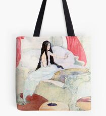 Das Erwachen Priness - Anne Anderson-Weinleseillustration Tote Bag