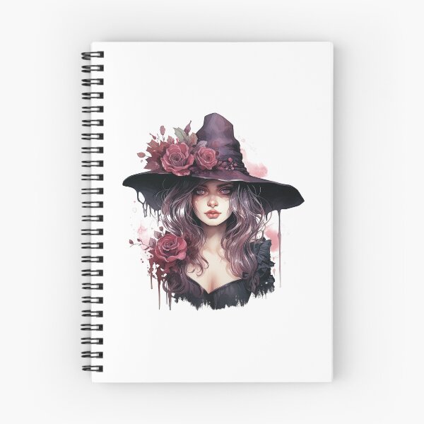 Item preview, Watercolor OxBlood Witch's tools designed and sold by Mandayartstudio.