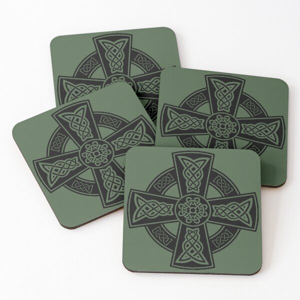 Item preview, Celtic High Cross Decorative Knotwork 13 designed and sold by taiche.