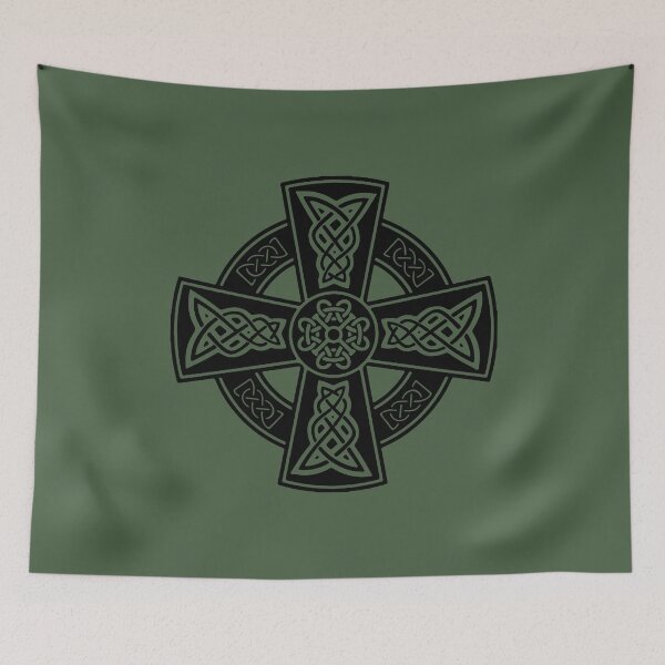Item preview, Celtic High Cross Decorative Knotwork 13 designed and sold by taiche.
