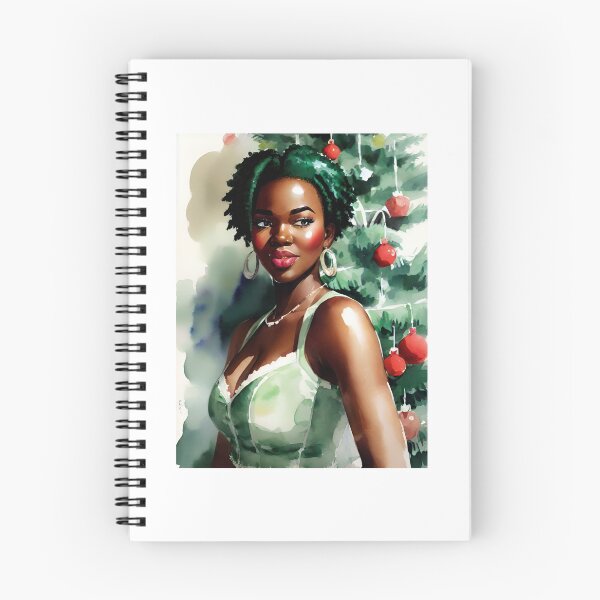 Item preview, Beauty By The Christmas Tree designed and sold by MonkeyLogick.