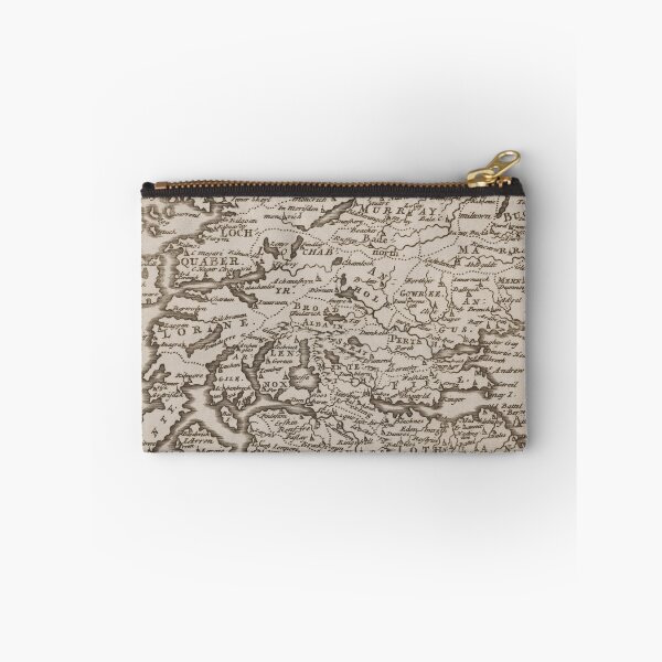 Item preview, Vintage Map of Scotland (1681) designed and sold by BravuraMedia.