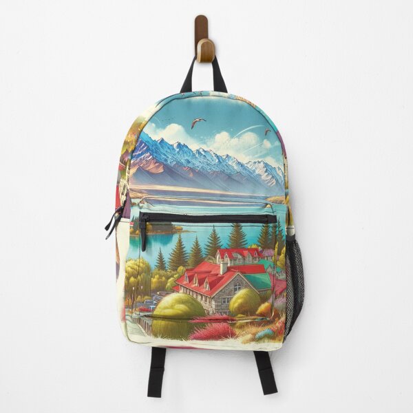 Item preview, Serene Splendor of Lake Tekapo. designed and sold by Era-of-Traveler.