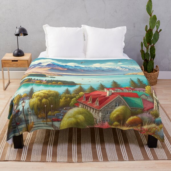 Item preview, Serene Splendor of Lake Tekapo. designed and sold by Era-of-Traveler.