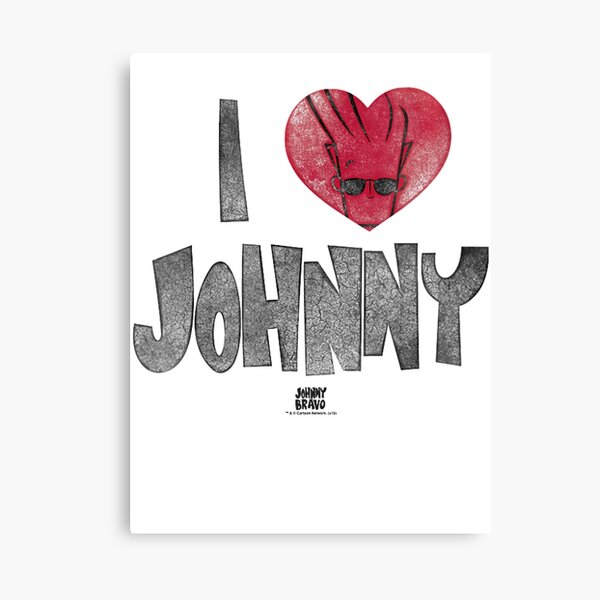 Johnny Bravo Canvas Prints for Sale