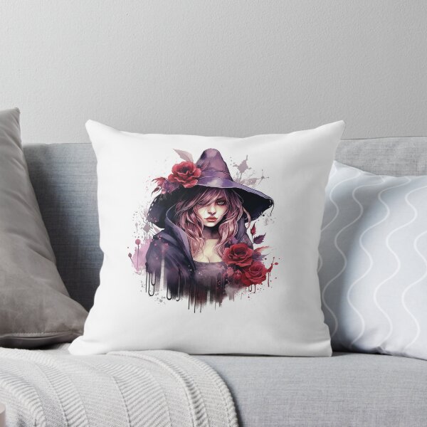 Item preview, Watercolor OxBlood Witch's tools designed and sold by Mandayartstudio.