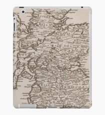 Vintage Map of Scotland (1681) iPad Case/Skin
