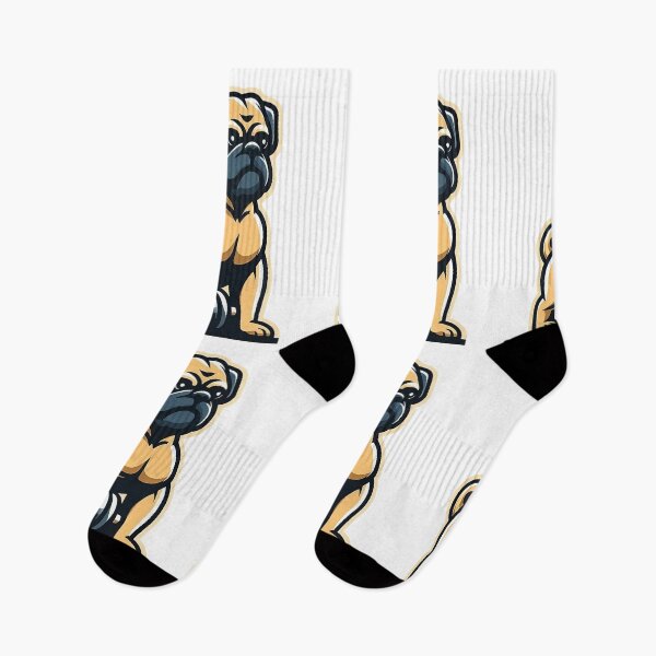 Item preview, Gym Pug Design designed and sold by Mr Theos.