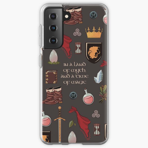 In a land of myth and a time of magic_Merlin Samsung Galaxy Soft Case