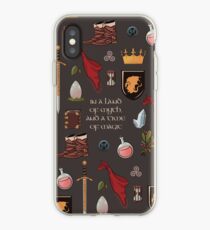 Vinilo o funda para iPhone En una tierra de mitos y un tiempo de magia_Merlín
