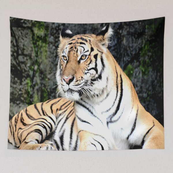 Item preview, Majestic Tiger Shirt designed and sold by Christopher Taylor.